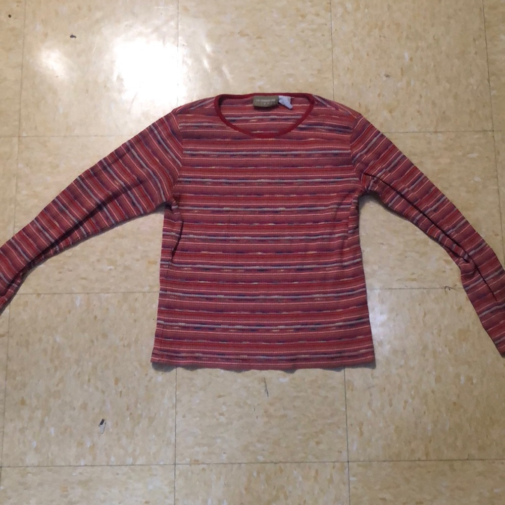 Liz Claiborne Striped Shirt